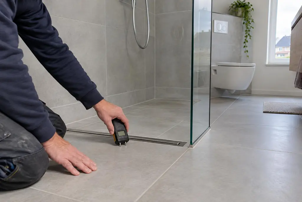 Lekdetectie Kockengen – badkamer in een nieuwbouwwoning