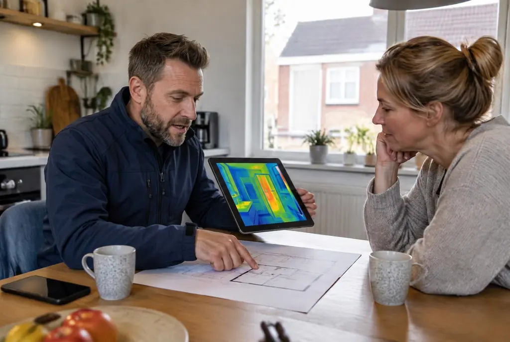 Lekdetectie Kockengen – bevindingen bespreken aan de keukentafel