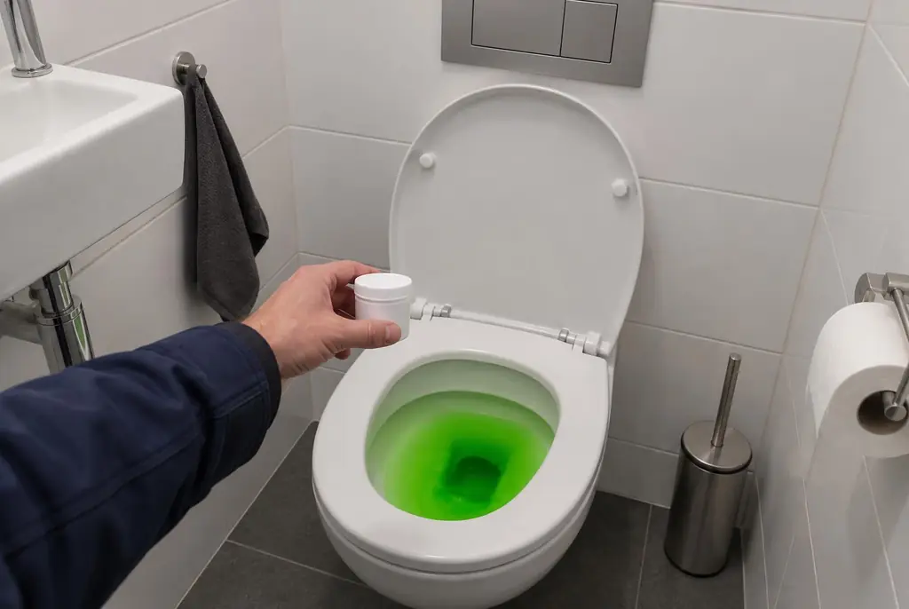 Lekdetectie Kockengen – kleurstoftest bij een lekkend toilet